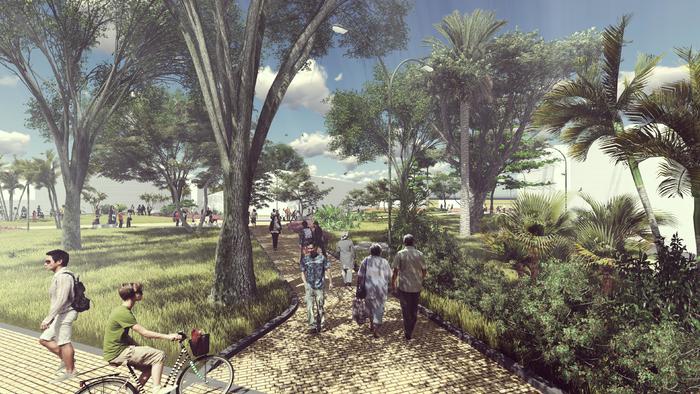 Render 4 Parque Los Naranjos 