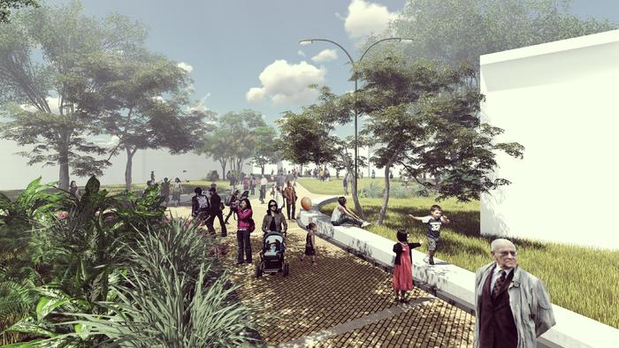 Render 7 Parque Los Naranjos 