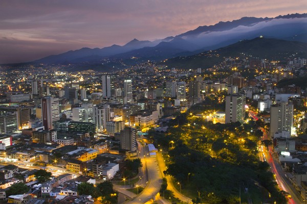 Panor&aacute;mica de Cali