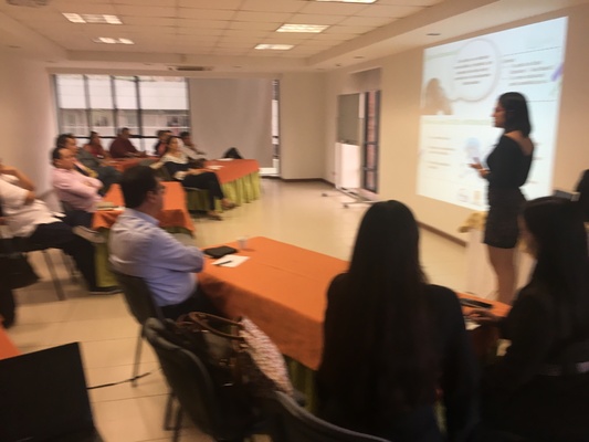 Fotos sesi&oacute;n 1 taller Introducci&oacute;n al Dise&ntilde;o y Desarrollo de Cuestionarios