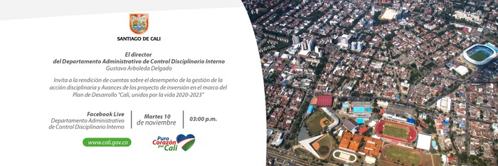 Invitaci&oacute;n rendici&oacute;n de cuentas