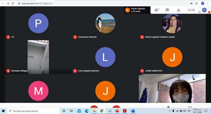 Fotograf&iacute;a 1 - Actividad de bienvenida 2020
