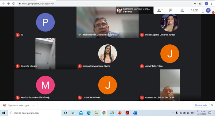 Fotograf&iacute;a 5 - Actividad de bienvenida 2020