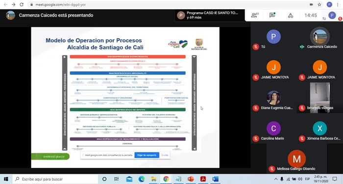 Fotograf&iacute;a 8 - Actividad de bienvenida 2020