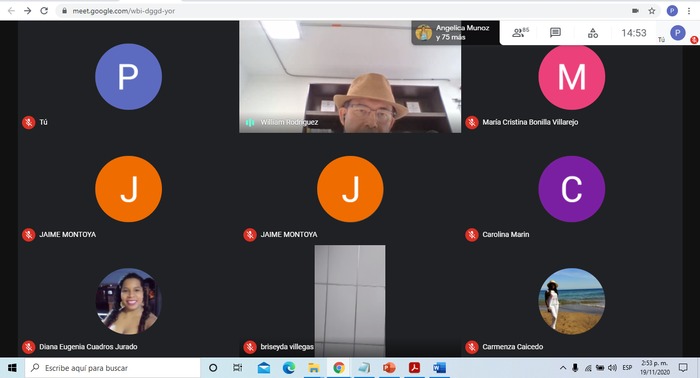 Fotograf&iacute;a 11 - Actividad de bienvenida 2020