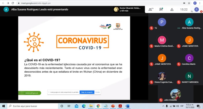 Fotograf&iacute;a 12 - Actividad de bienvenida 2020