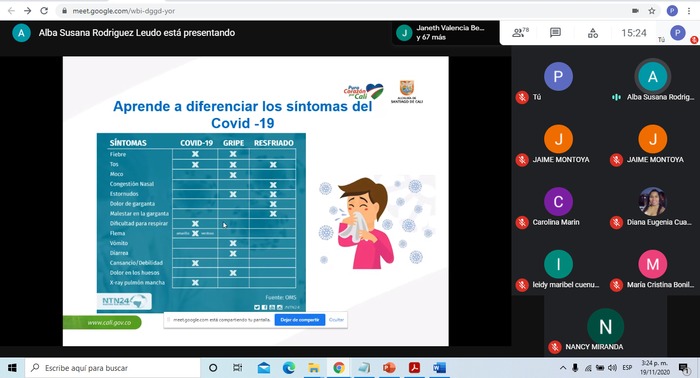 Fotograf&iacute;a 13 - Actividad de bienvenida 2020