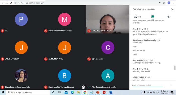 Fotograf&iacute;a 16 - Actividad de bienvenida 2020