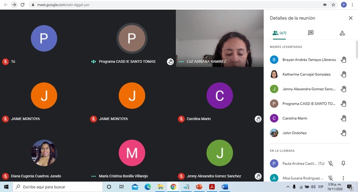 Fotograf&iacute;a 17 - Actividad de bienvenida 2020
