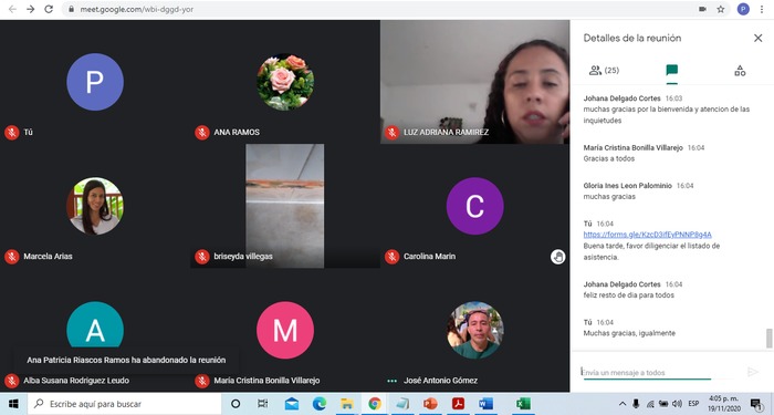 Fotograf&iacute;a 18 - Actividad de bienvenida 2020
