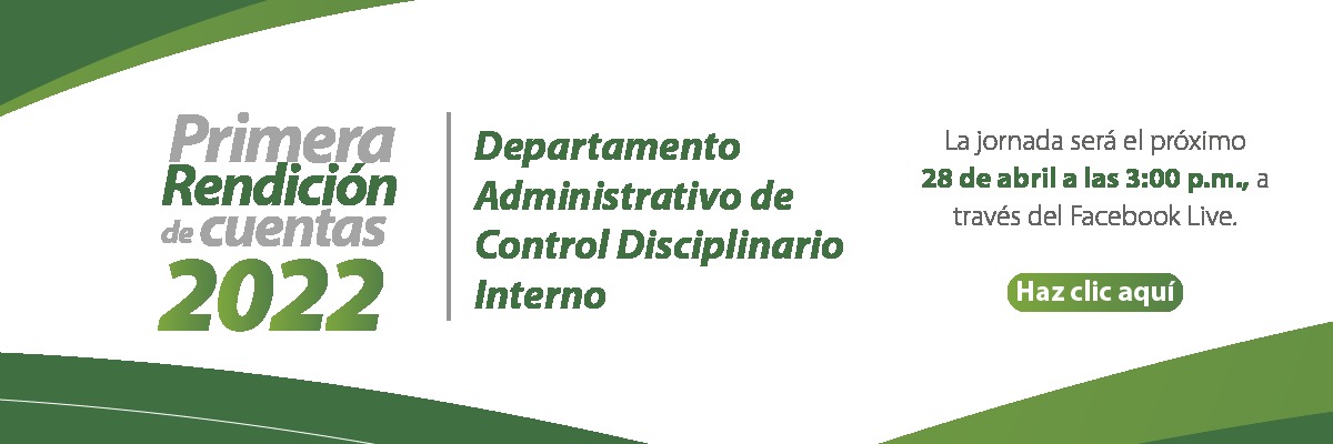 Rendici&oacute;n de cuentas