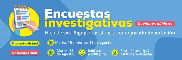 Encuesta investigativa
