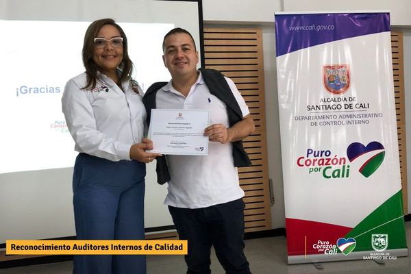 Reconocimiento Auditores de Calidad 1