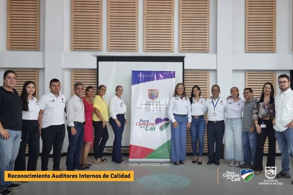 Reconocimiento Auditores de Calidad 3