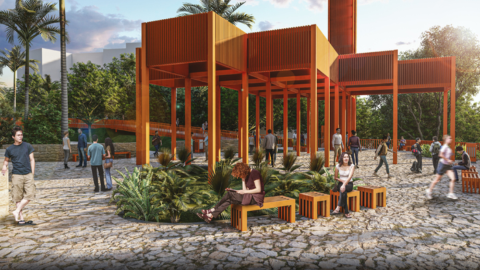 11 PABELLON DE LA RESILIENCIA