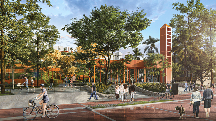 1 ACCESO PARQUE DE LOS ESTUDIANTES