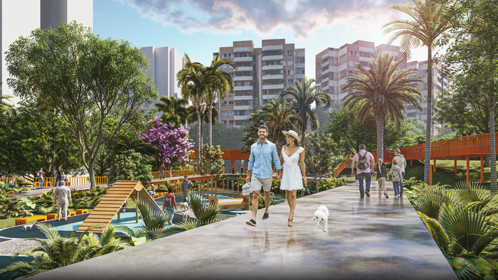 13 PARQUE DE LAS MASCOTAS Y ZONA DE JUEGOS