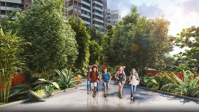 14 PASARELA CORREDOR BIOLOGICO JARDINES AROMATICOS