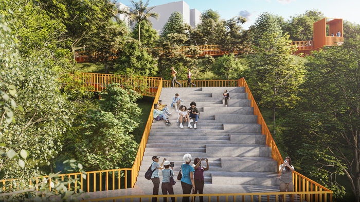 9 ESCALERA MIRADOR CALI