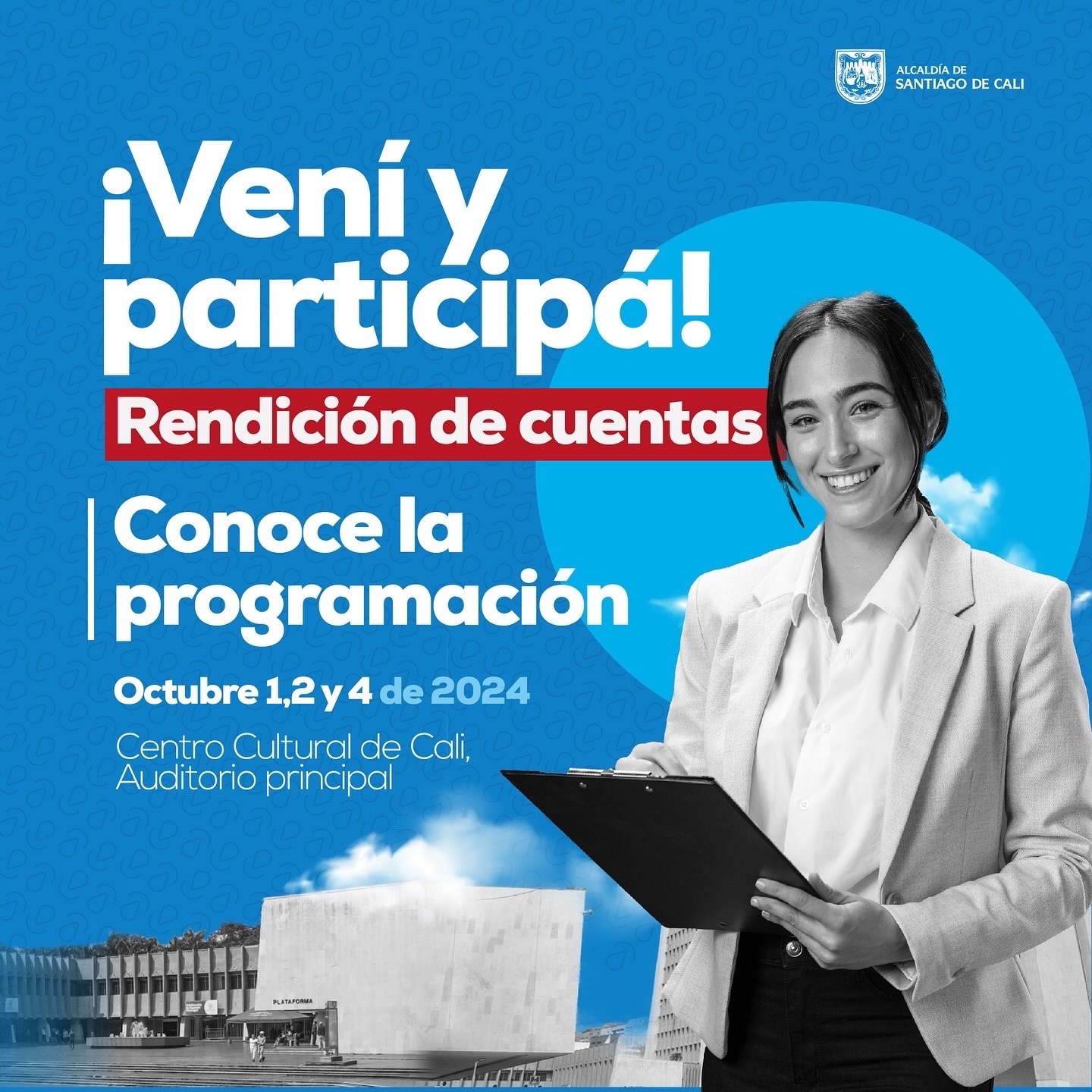 segunda rendición de cuentas 2024
