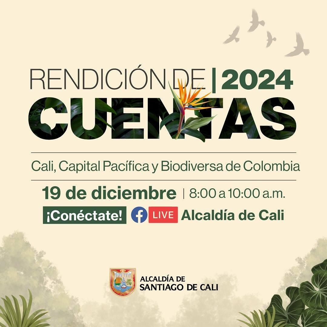 segunda rendición de cuentas 2024