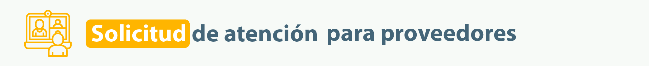 Botón solicita Botón solicita