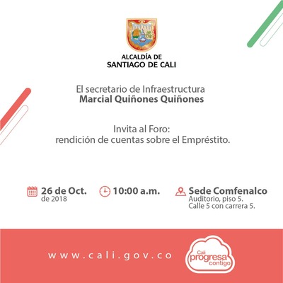 Rendici&oacute;n de Cuentas Obras Emprestito