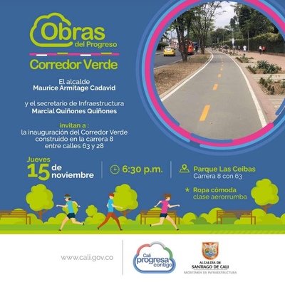 Obras para el progreso - Corredor Verde