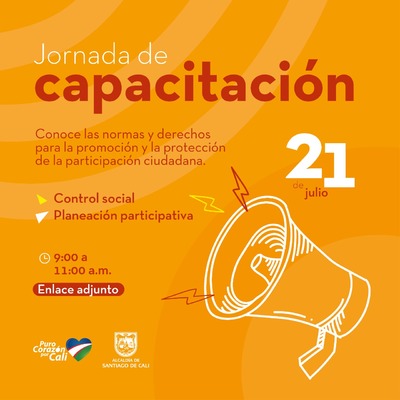 Capacitaci&oacute;n en Control Social y Planeaci&oacute;n Participativa