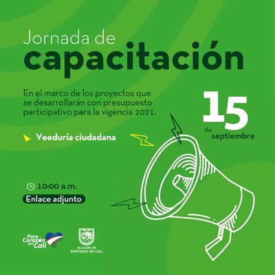 CAPACITACI&Oacute;N EN VEEDUR&Iacute;A CIUDADANA