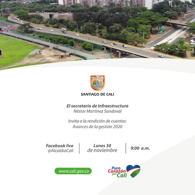 Segunda Rendici&oacute;n de Cuentas Secretar&iacute;a de Infraestructura 2020