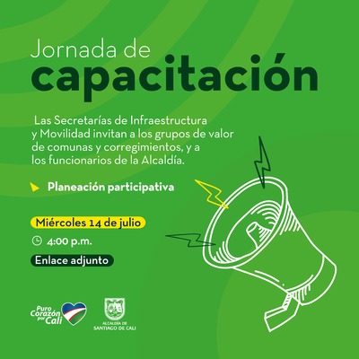 Capacitaci&oacute;n en Planeaci&oacute;n Participativa.