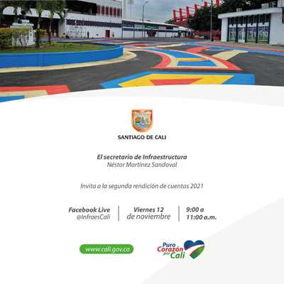 Segunda Rendici&oacute;n de Cuentas Secretar&iacute;a de Infraestructura