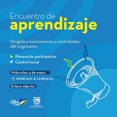 Jornada aprendizaje planeaci&oacute;n participativa 