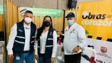 Grupo operativo de Infraestructura ejecuta mantenimiento vial en Llano Verde en el marco de &lsquo;Gobierno al Barrio&rsquo;