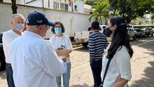 Renuevan v&iacute;as de la comuna 17 con &lsquo;Gobierno al Barrio&rsquo;