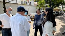 Renuevan v&iacute;as de la comuna 17 con &lsquo;Gobierno al Barrio&rsquo;