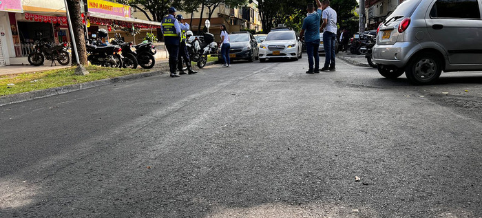 Renuevan v&iacute;as de la comuna 17 con &lsquo;Gobierno al Barrio&rsquo;