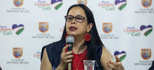 Gobierno cale&ntilde;o y residentes de la comuna 19, firman acuerdo para renovaci&oacute;n de v&iacute;as