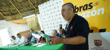 Gobierno cale&ntilde;o y residentes de la comuna 19, firman acuerdo para renovaci&oacute;n de v&iacute;as