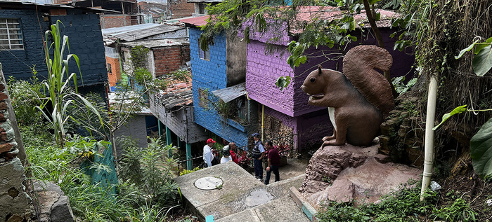 Recorren puntos cr&iacute;ticos para realizar obras por urgencia manifiesta vigencia 2022