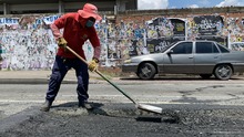 Intervienen corredor vial de la carrera 1, con el grupo operativo de Infraestructura