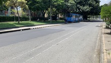 Intervienen corredor vial de la carrera 1, con el grupo operativo de Infraestructura