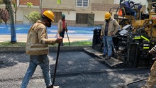En El Troncal se renuevan v&iacute;as con recursos de los cale&ntilde;os