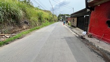 Cale&ntilde;os felices por la intervenci&oacute;n vial en corredor de Cristo Rey
