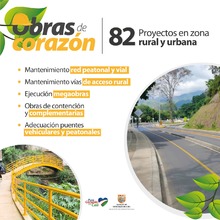 $353 mil millones se han invertido en la malla vial durante el Gobierno Ospina