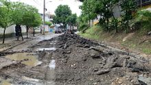 A N&aacute;poles llegaron las Obras de Coraz&oacute;n para renovar v&iacute;as