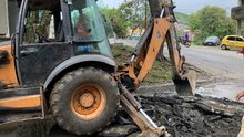 A N&aacute;poles llegaron las Obras de Coraz&oacute;n para renovar v&iacute;as