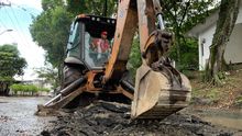 A N&aacute;poles llegaron las Obras de Coraz&oacute;n para renovar v&iacute;as