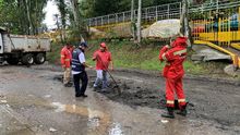 A N&aacute;poles llegaron las Obras de Coraz&oacute;n para renovar v&iacute;as